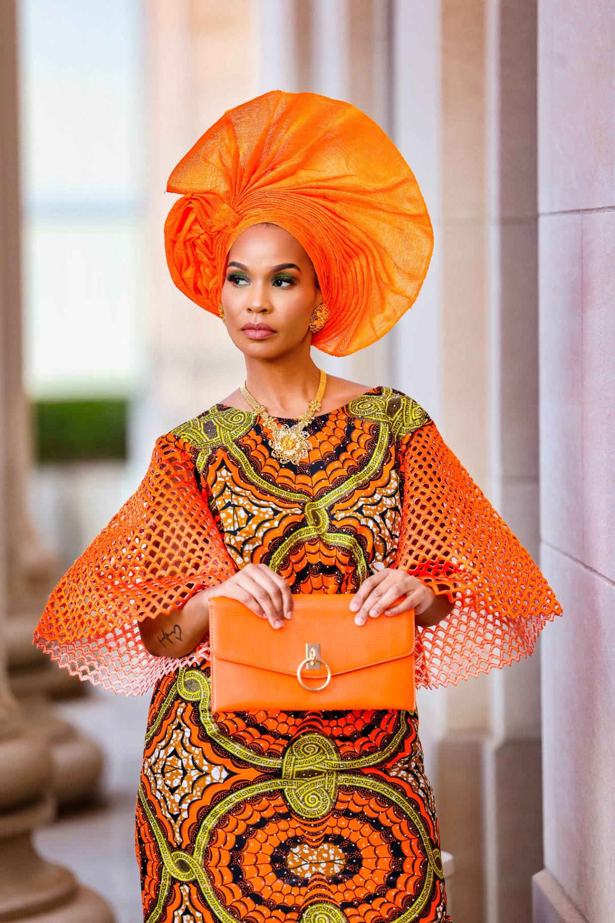 The Heiress, a couture silhouette from the Adeyemi RoyaLabel 2026 collection