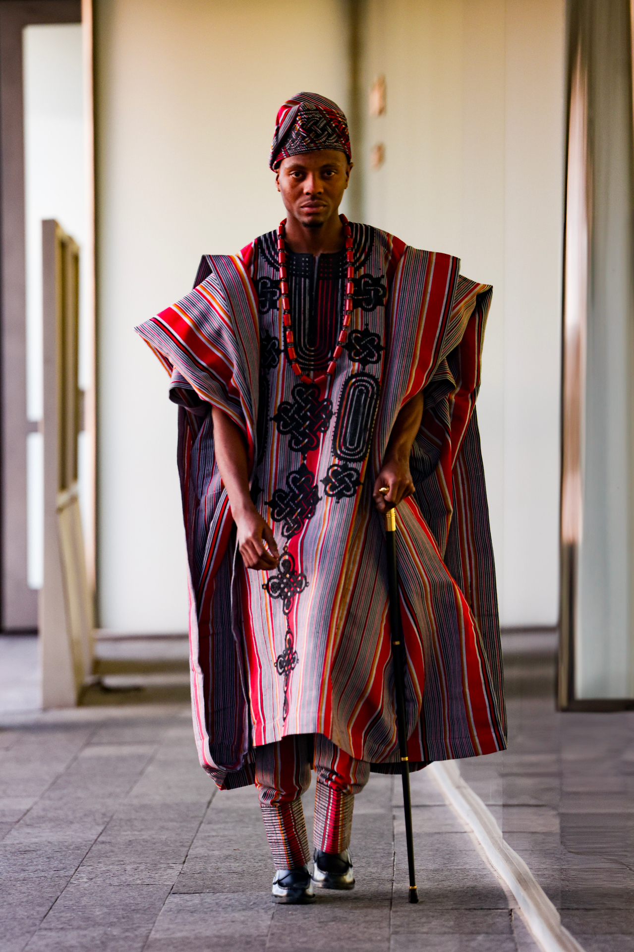 The Royal, a heritage agbada design from the Adeyemi RoyaLabel 2026 collection